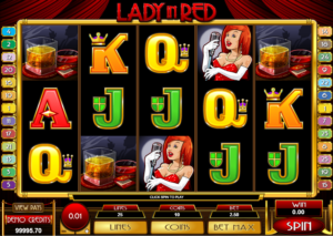 Free Slot Machine Lady In Red