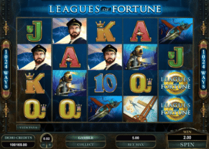 Leagues Of Fortune Free Online Slot