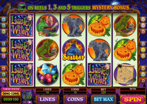 Free Slot Machine Lucky Witch