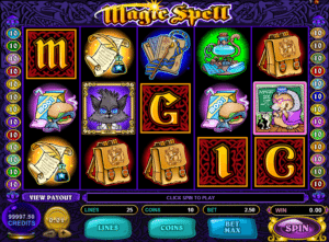 Magic Spell Free Online Slot