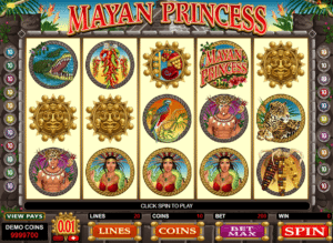 Free Mayan Princess Slot Machine Online