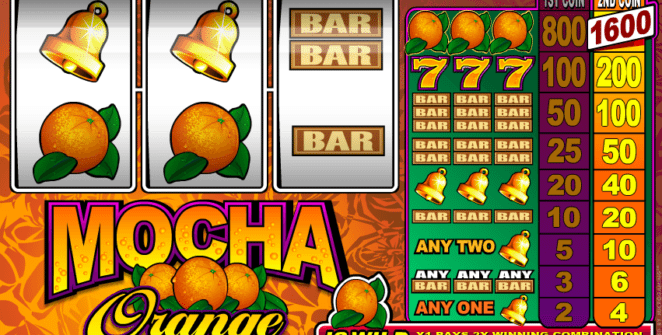 Free Online Slot Mocha Orange