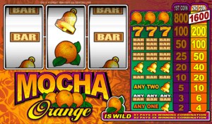 Free Online Slot Mocha Orange