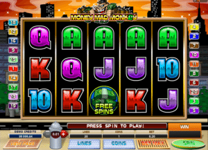 Free Slot Machine Money Mad Monkey