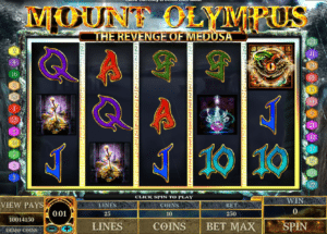 Free Mount Olympus Slot Machine Online