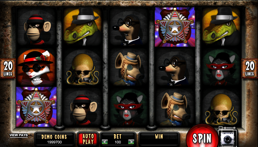 Free Mugshot Madness Slot Online