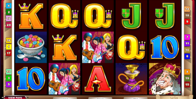 Free Old King Cole Slot Online