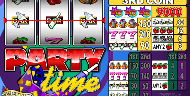 Slot Machine Party Time Online Free