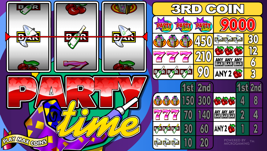 Slot Machine Party Time Online Free