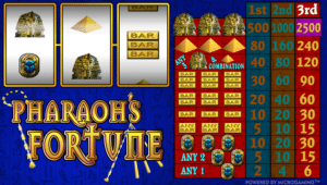 Free Pharaoh's Fortune Slot Online