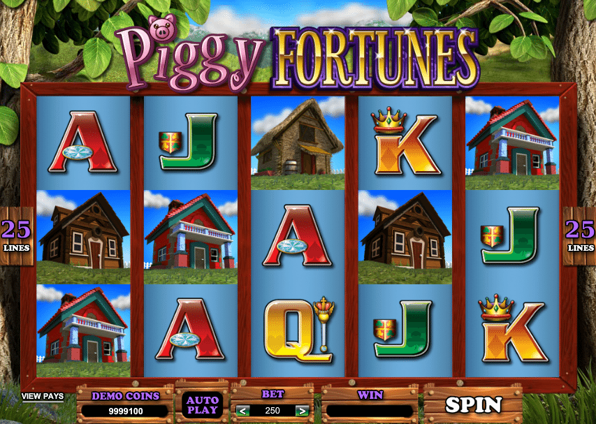Free Online Slot Piggy Fortunes