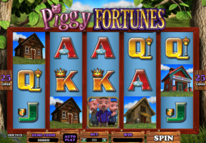 Free Online Slot Piggy Fortunes