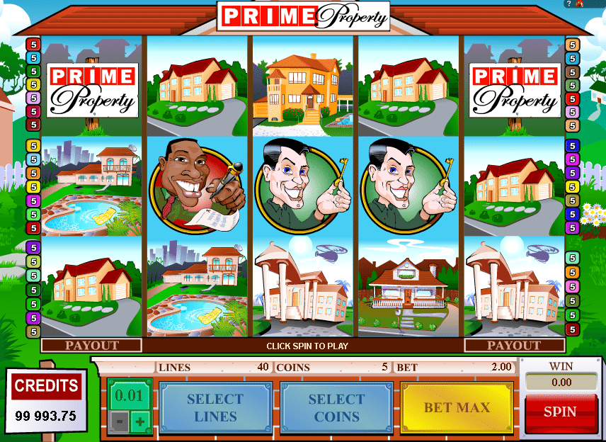 Slot Machine PrimeProperty Online Free