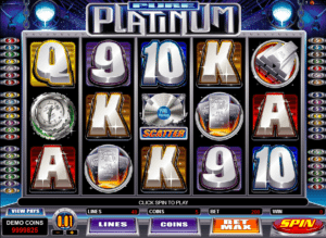 Free Pure Platinum Slot Online