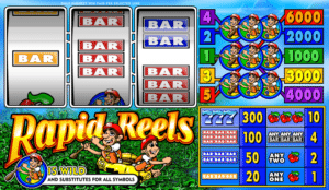 Rapid Reels Free Online Slot