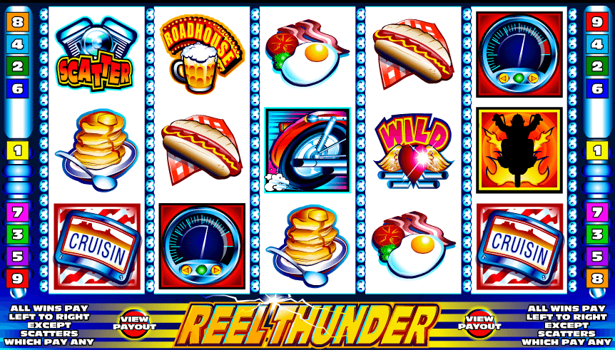 Slot Machine Reel Thunder Online Free