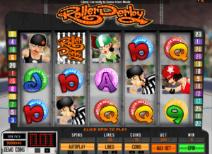 Free Roller Derby Slot Online