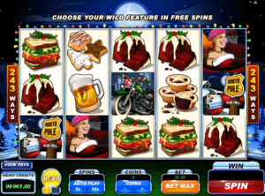 Santas Wild Ride Free Online Slot