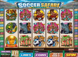 Free Online Slot Soccer Safari