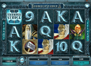 Slot Machine ThunderStruck II Online Free