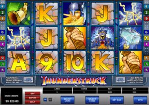 ThunderStruck Free Online Slot