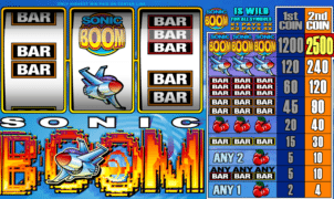 Sonic Boom Free Online Slot