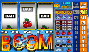 Sonic Boom Free Online Slot