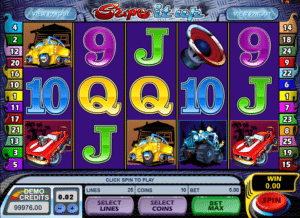 Supe it Up Free Online Slot
