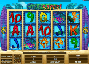 Free Surf Safari Slot Online