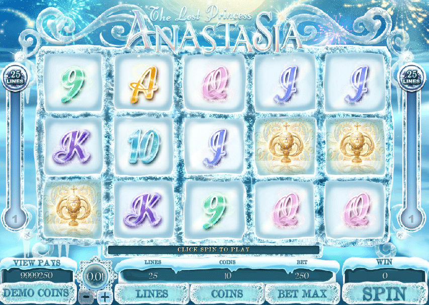 Free Online Slot The Lost Princess Anastasia