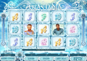 Free Online Slot The Lost Princess Anastasia