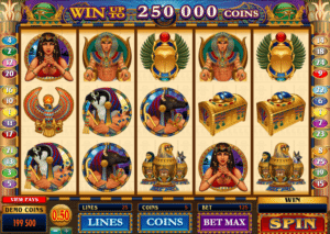 Free Online Slot Throne Of Egypt