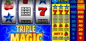 Free Online Slot Triple Magic