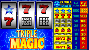 Free Online Slot Triple Magic
