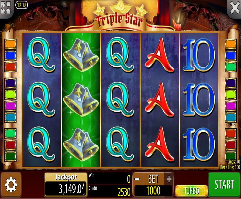 Free Triple Star Slot Online