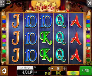 Free Triple Star Slot Online