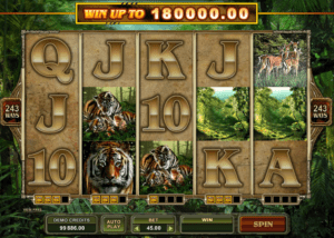 Free Online Slot Untamed Bengal Tiger