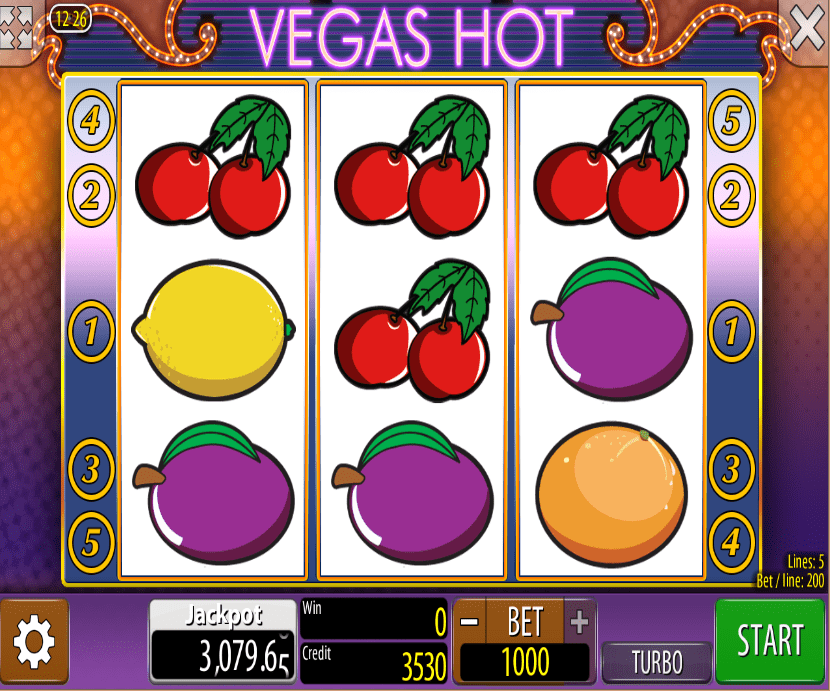 Vegas Hot Free Online Slot