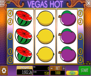 Vegas Hot Free Online Slot