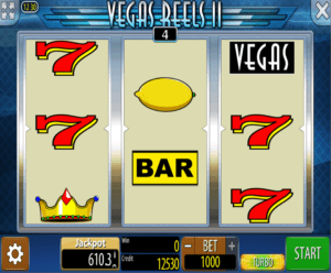 Free Vegas Reels II Slot Online