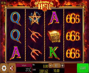 Free Slot Online Welcome to Hell 81