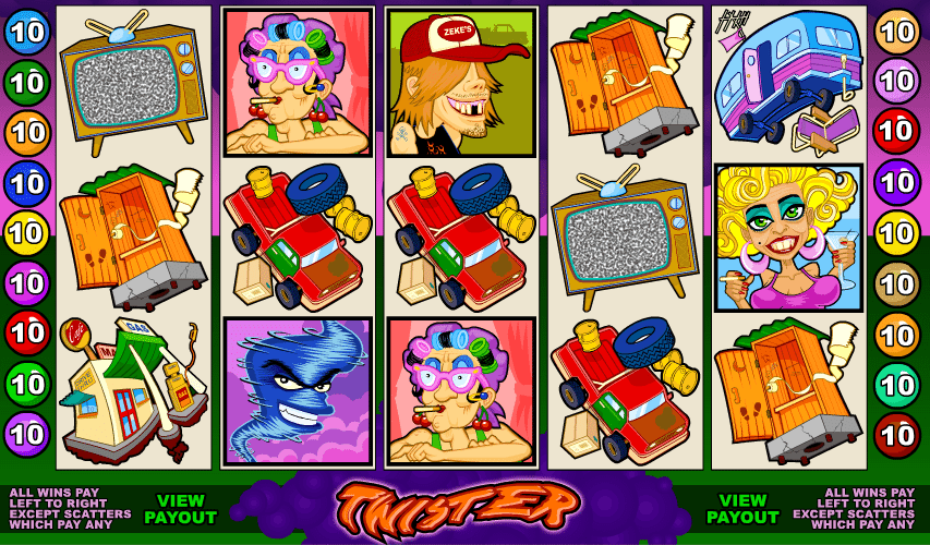 Free Twister Slot Online