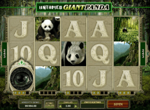 Untamed Giant Panda Free Online Slot