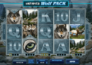 Slot Machine Untamed Wolf Pack Online Free