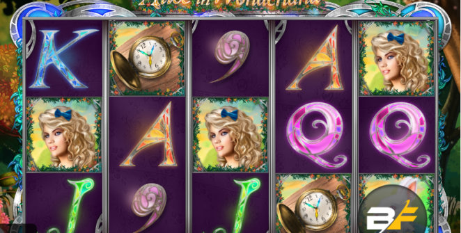 Free Alice in Wonderland BF Slot Online