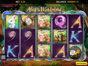 Free Alice in Wonderland BF Slot Online