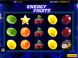 Slot Machine Energy Fruits Online Free