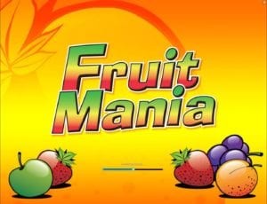 Free Slot Online Fruit Mania