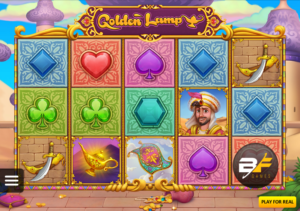 Slot Machine Golden Lamp Online Free
