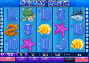 Free Slot Online Great Blue